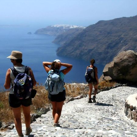 Geomare Beach House Monolithos Eksteriør bilde