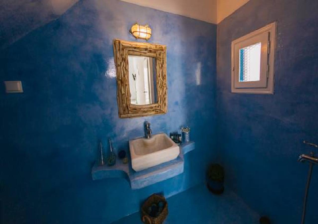 Geomare Beach House Monolithos Eksteriør bilde
