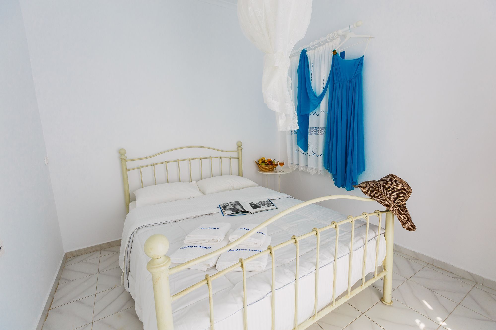 Geomare Beach House Monolithos Eksteriør bilde