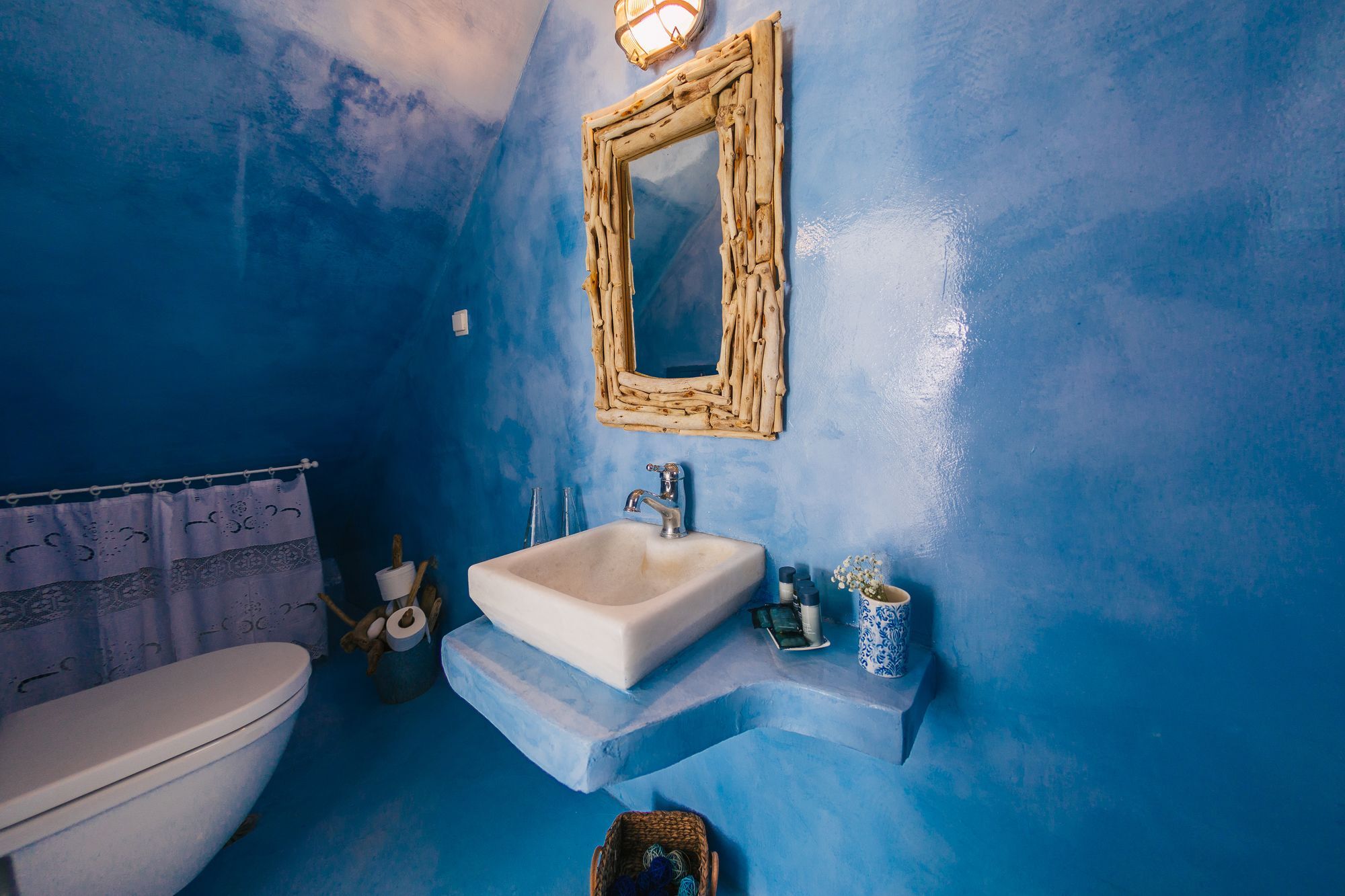Geomare Beach House Monolithos Eksteriør bilde