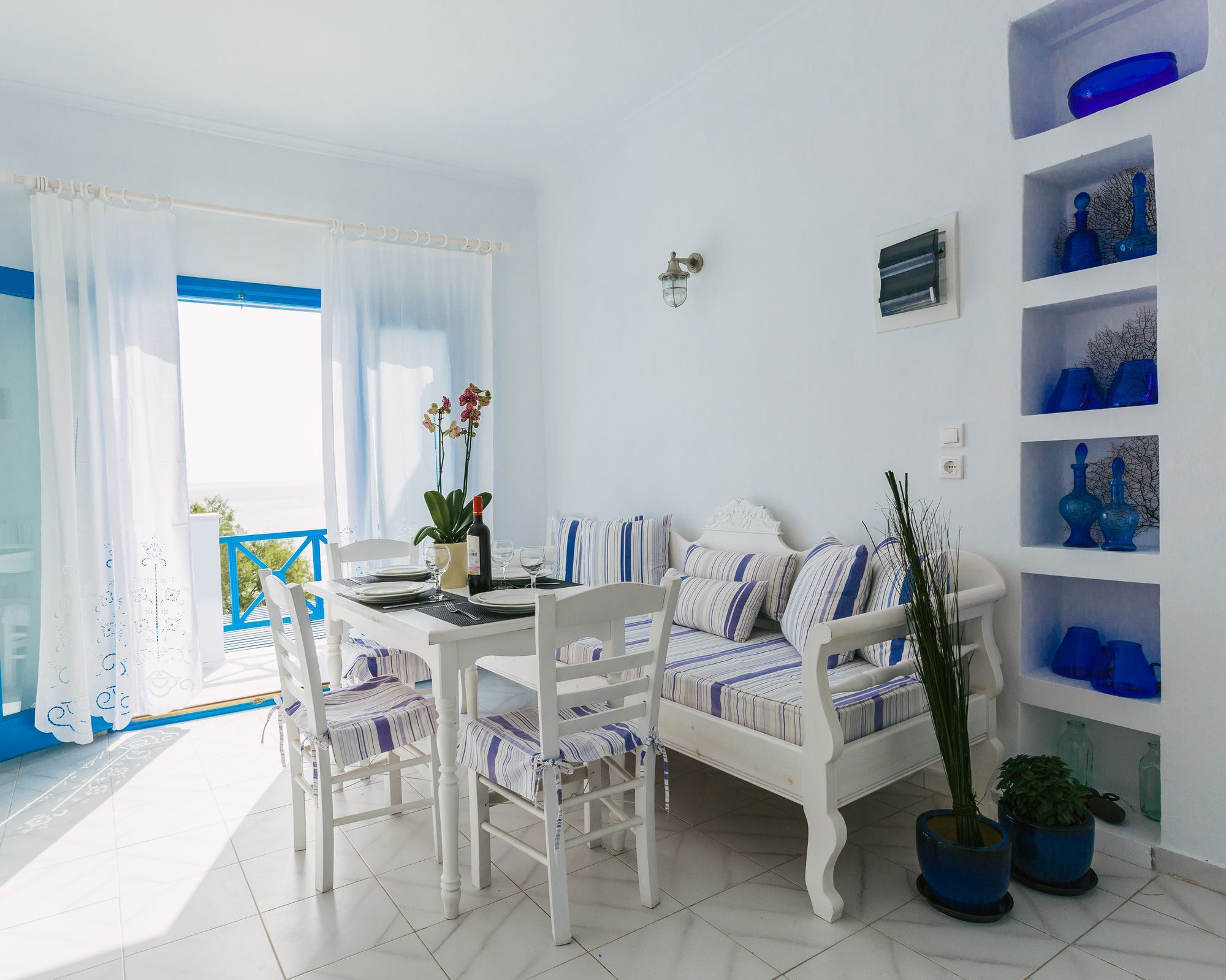 Geomare Beach House Monolithos Eksteriør bilde