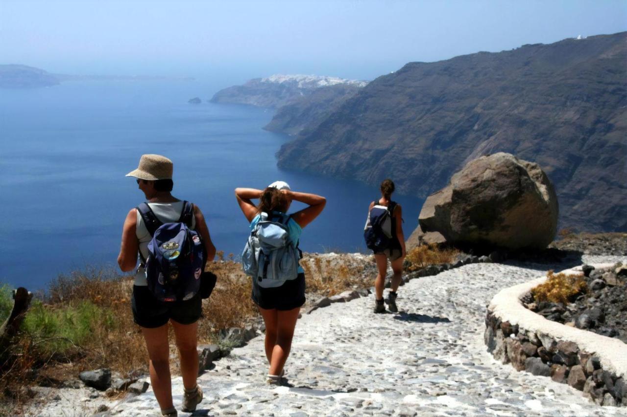 Geomare Beach House Monolithos Eksteriør bilde